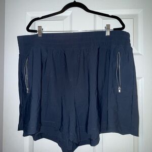 Old Navy Dark Blue Women's Athletic Shorts